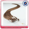China Factory Fast Shipping European Micro Loop Hair Extension 1g Strand